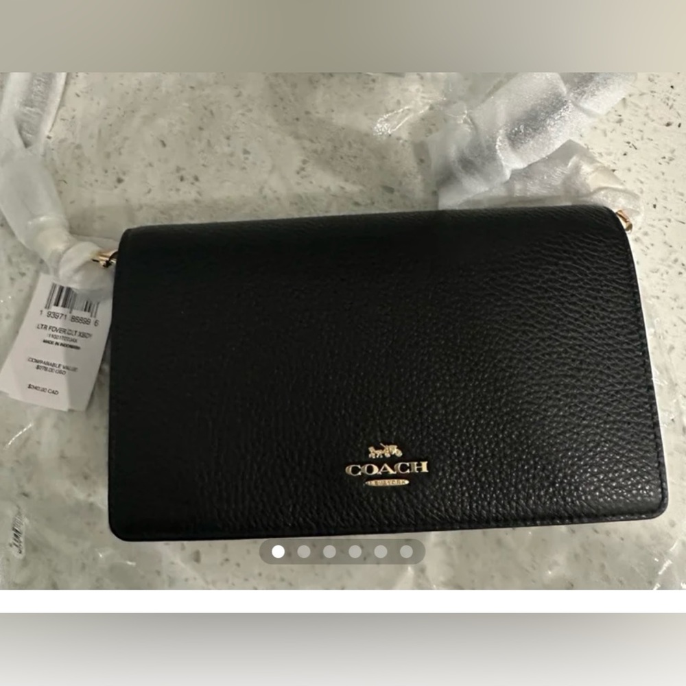 Coach baguette shoulder bags